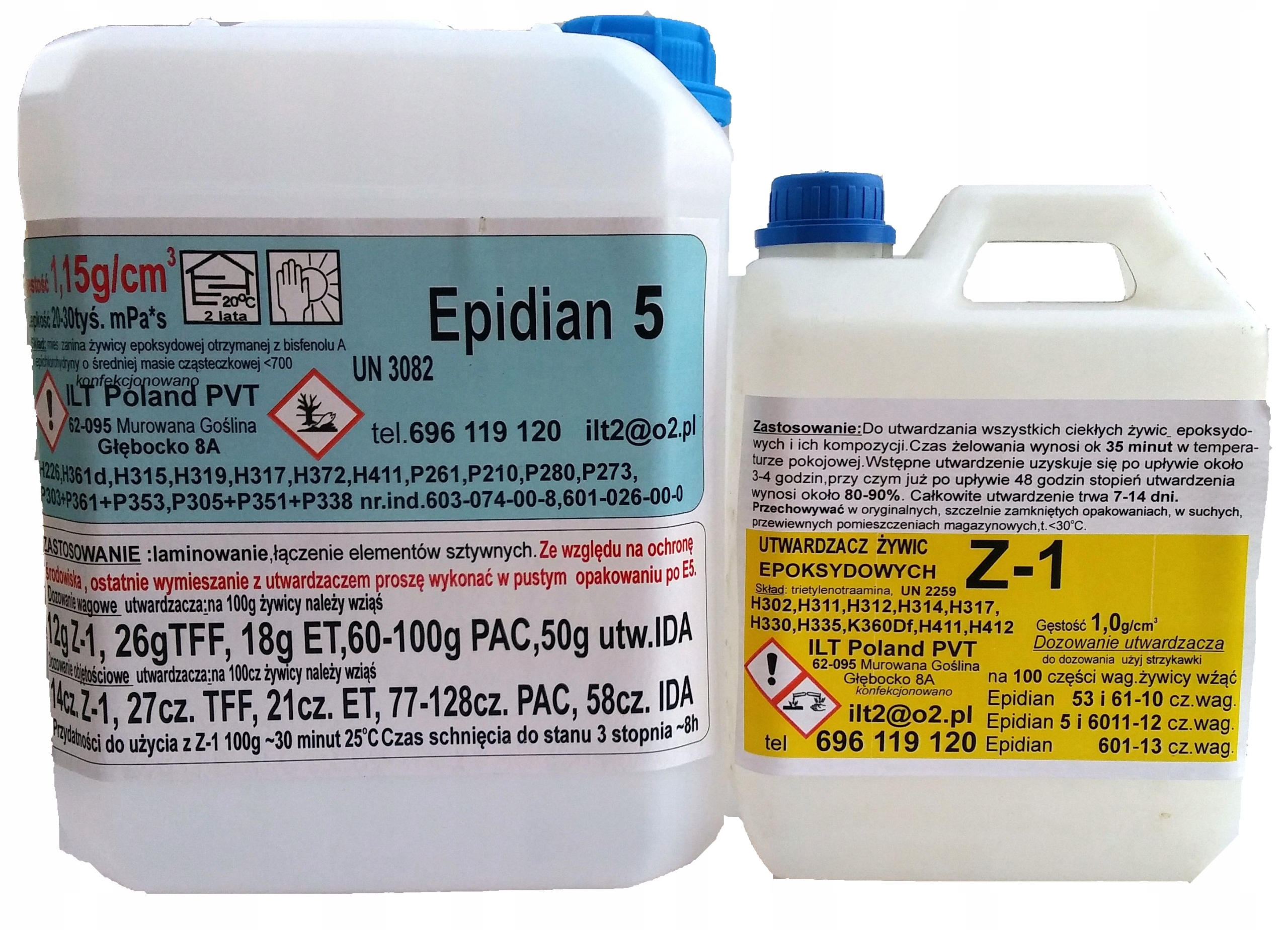 Ciech epoxidová živica 5 kg bezfarebná
